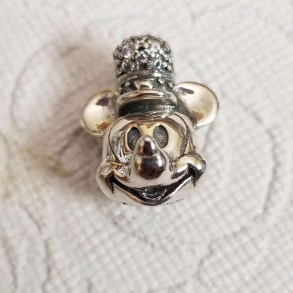 Pandora Mickey Mouse Disney steamboat Willie charm - Picture 6 of 7